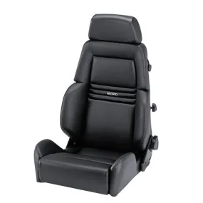 Baquet RECARO Expert L Simili cuir noir