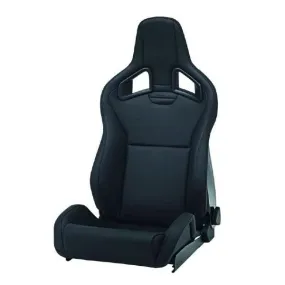 Baquet RECARO Sportster CS simili cuir noir droit