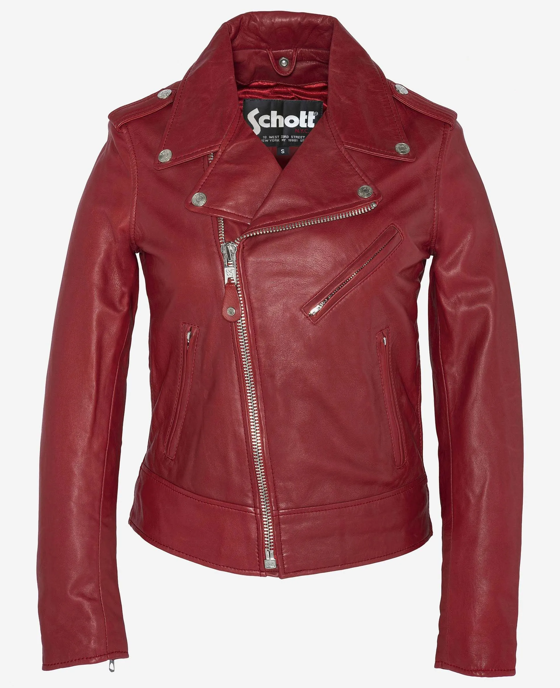 Blouson Perfecto®, cuir d'agneau