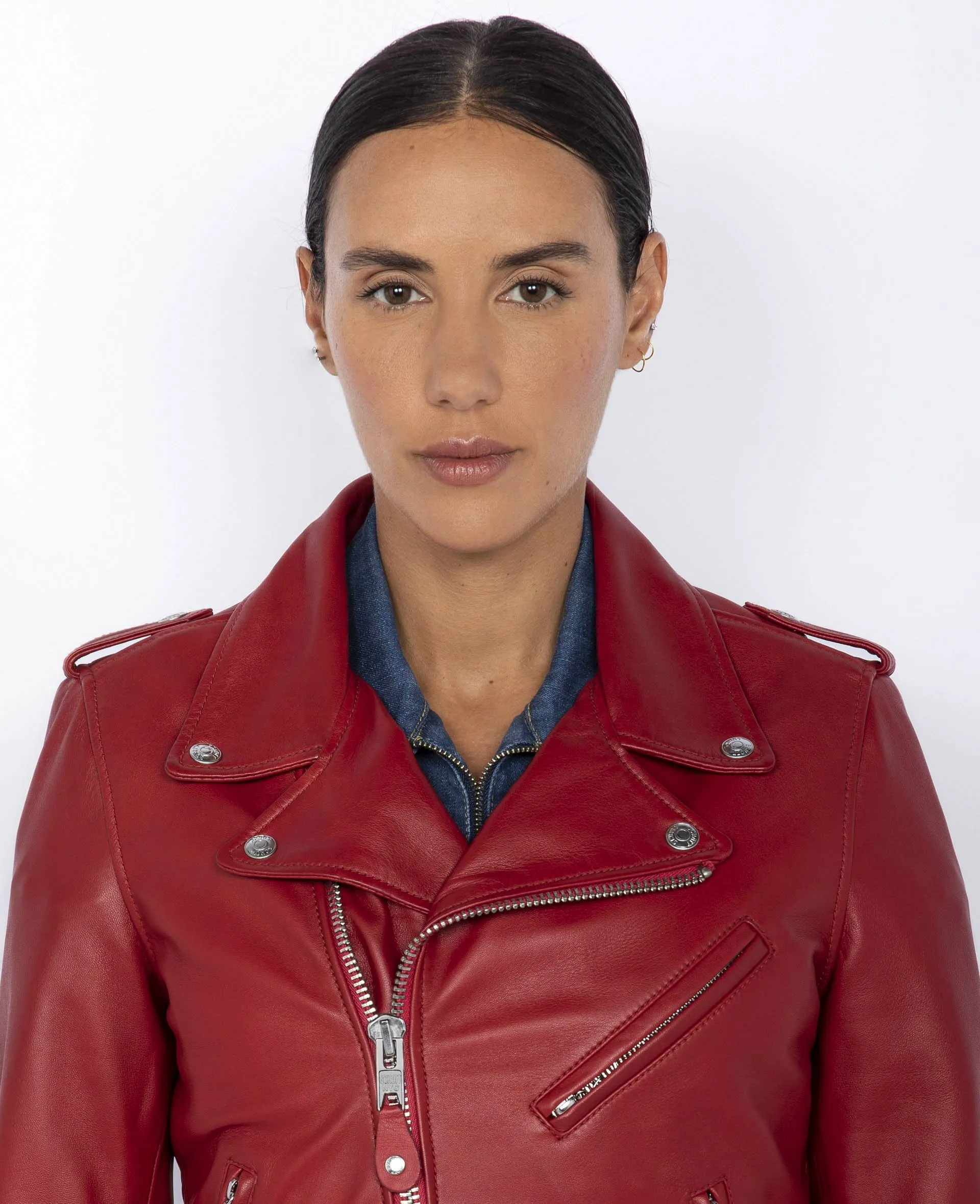 Blouson Perfecto®, cuir d'agneau