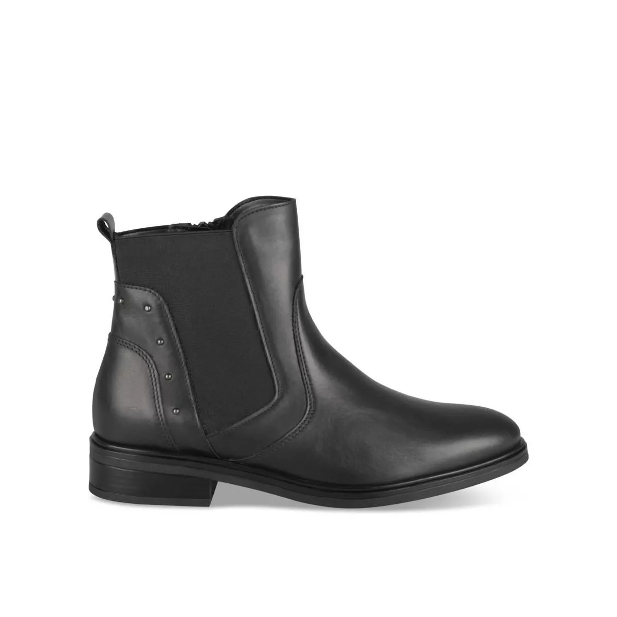 Bottines NOIR MEGIS ELEGANT