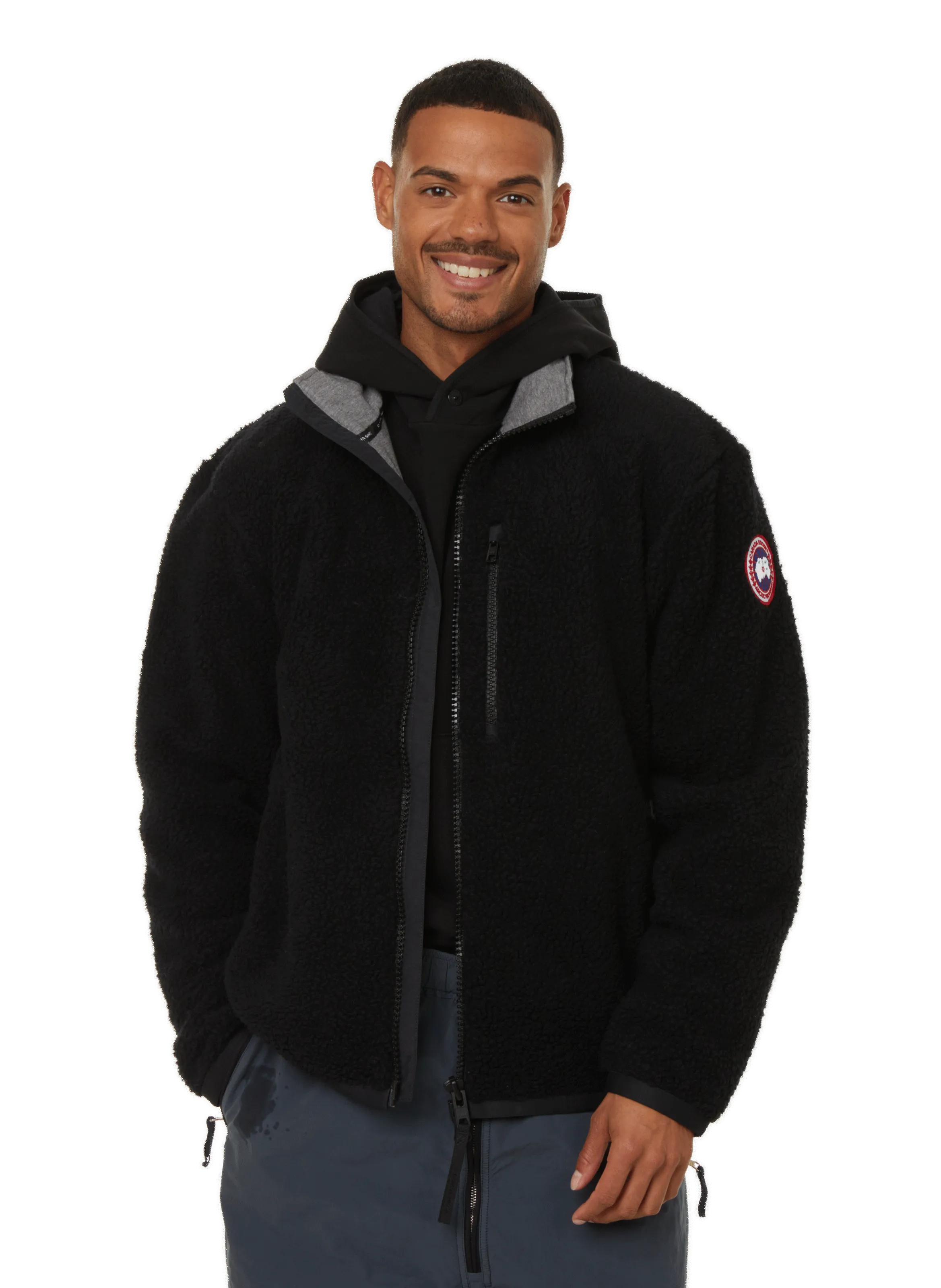 CANADA GOOSE  Veste en laine mélangée  - Noir