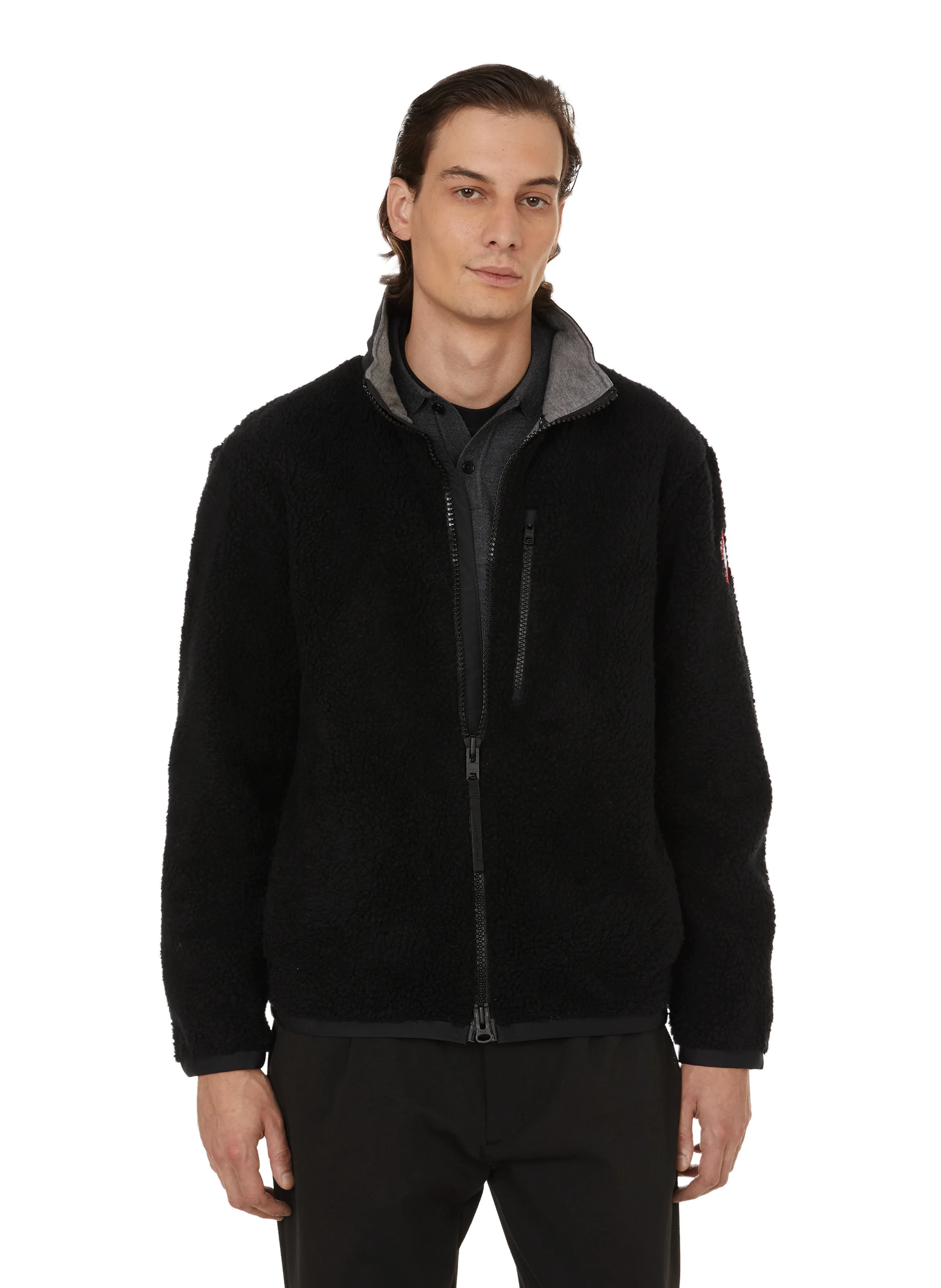 CANADA GOOSE  Veste en laine mélangée  - Noir