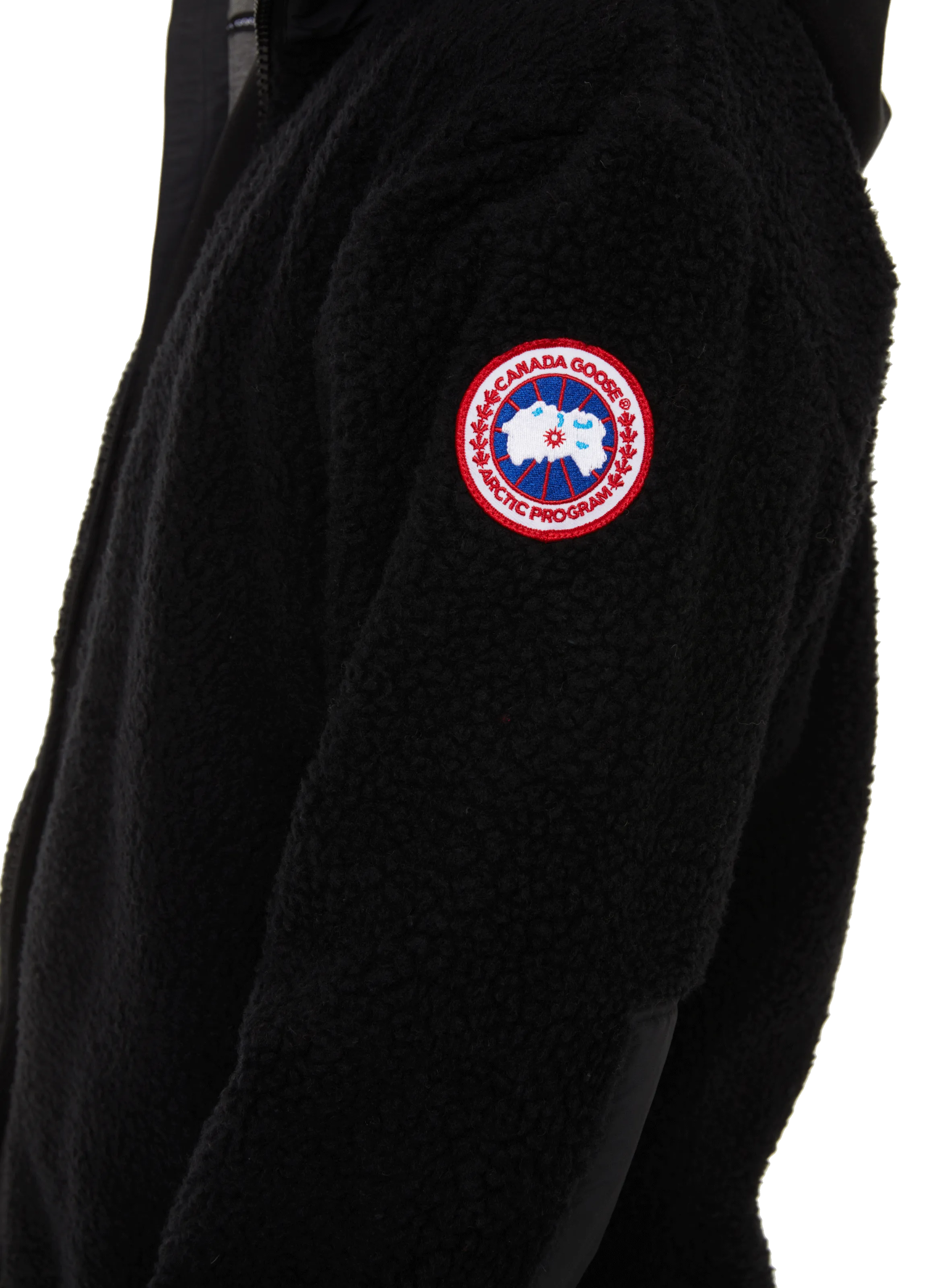 CANADA GOOSE  Veste en laine mélangée  - Noir