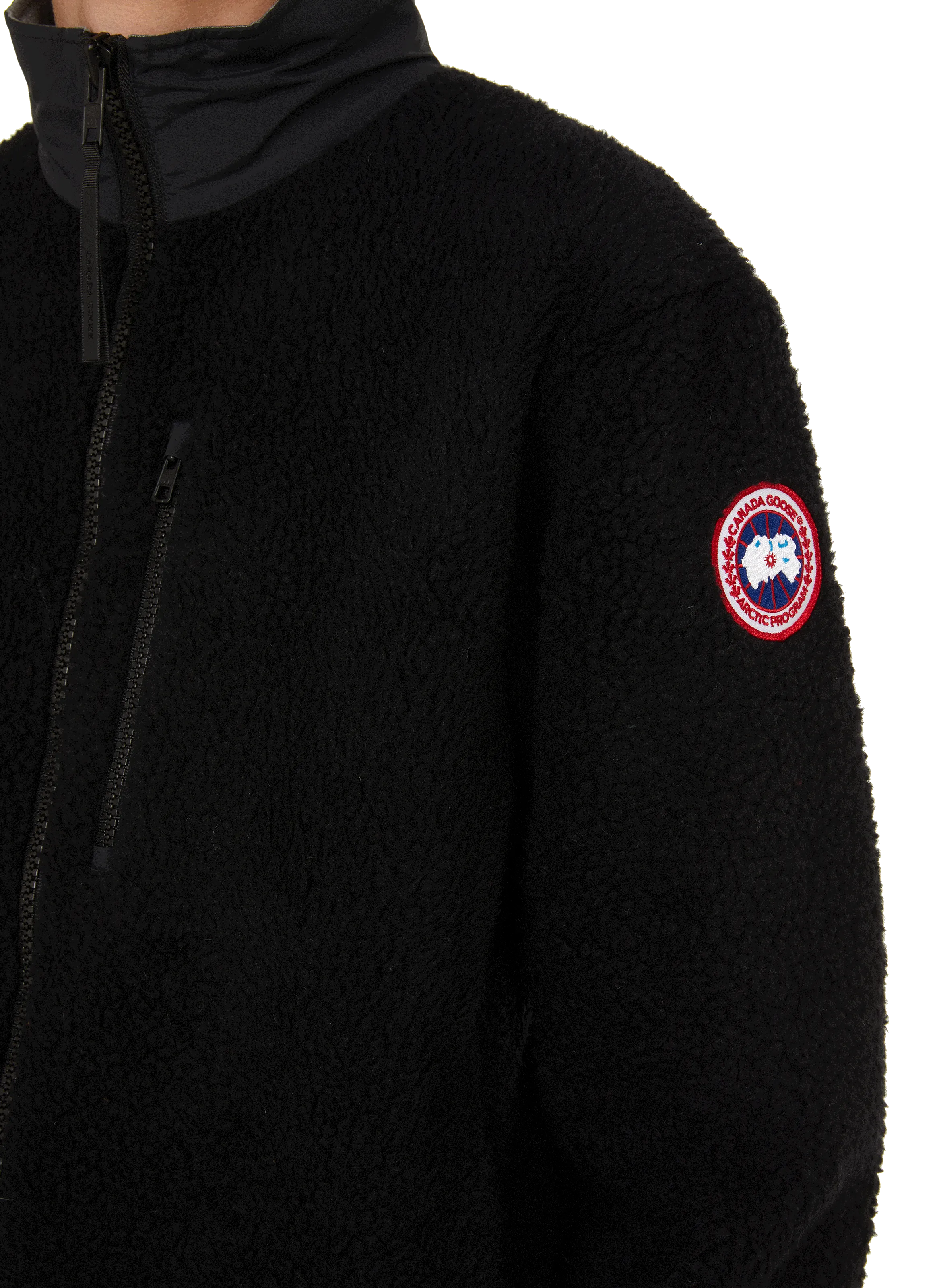 CANADA GOOSE  Veste en laine mélangée  - Noir