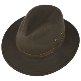 Chapeau Avasun Waxed Traveller by Stetson --> Chapeaux, casquettes & bonnets en ligne ▷ Chapeaushop