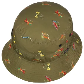 Chapeau Bob Fly Fishing Bucket by New Era --> Chapeaux, casquettes & bonnets en ligne ▷ Chapeaushop