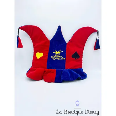 Chapeau Le Bossu de Notre Dame Disney's The Hunchback of Notre Dame fou bleu rouge