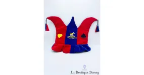 Chapeau Le Bossu de Notre Dame Disney's The Hunchback of Notre Dame fou bleu rouge