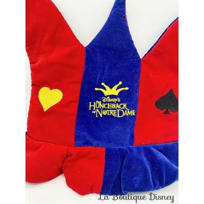 Chapeau Le Bossu de Notre Dame Disney's The Hunchback of Notre Dame fou bleu rouge