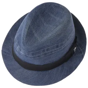 Chapeau Trilby Mary Loud Jeans by ReHats Berlin --> Chapeaux, casquettes & bonnets en ligne ▷ Chapeaushop