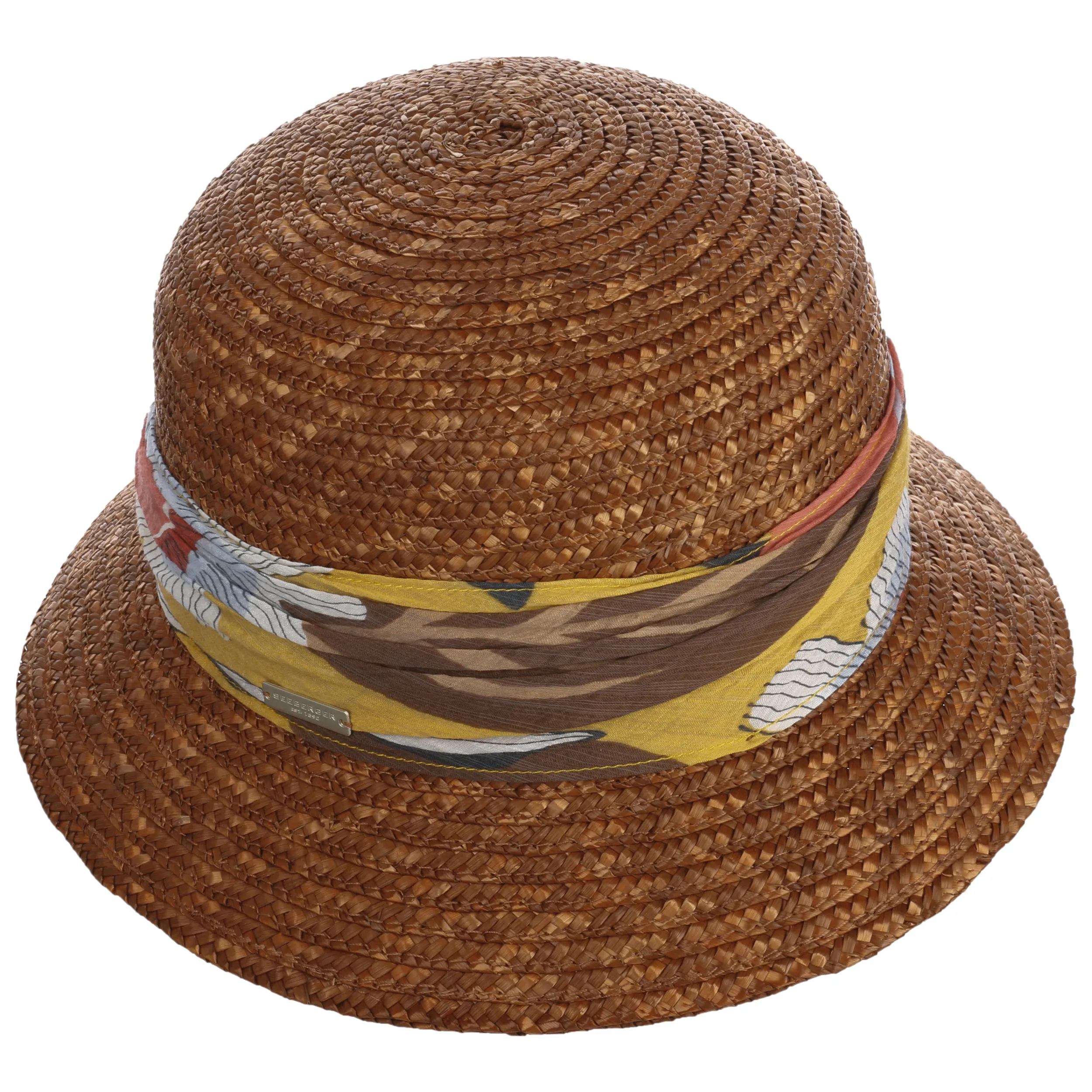 Chapeau à Bordure Saleva Flower by Seeberger --> Chapeaux, casquettes & bonnets en ligne ▷ Chapeaushop