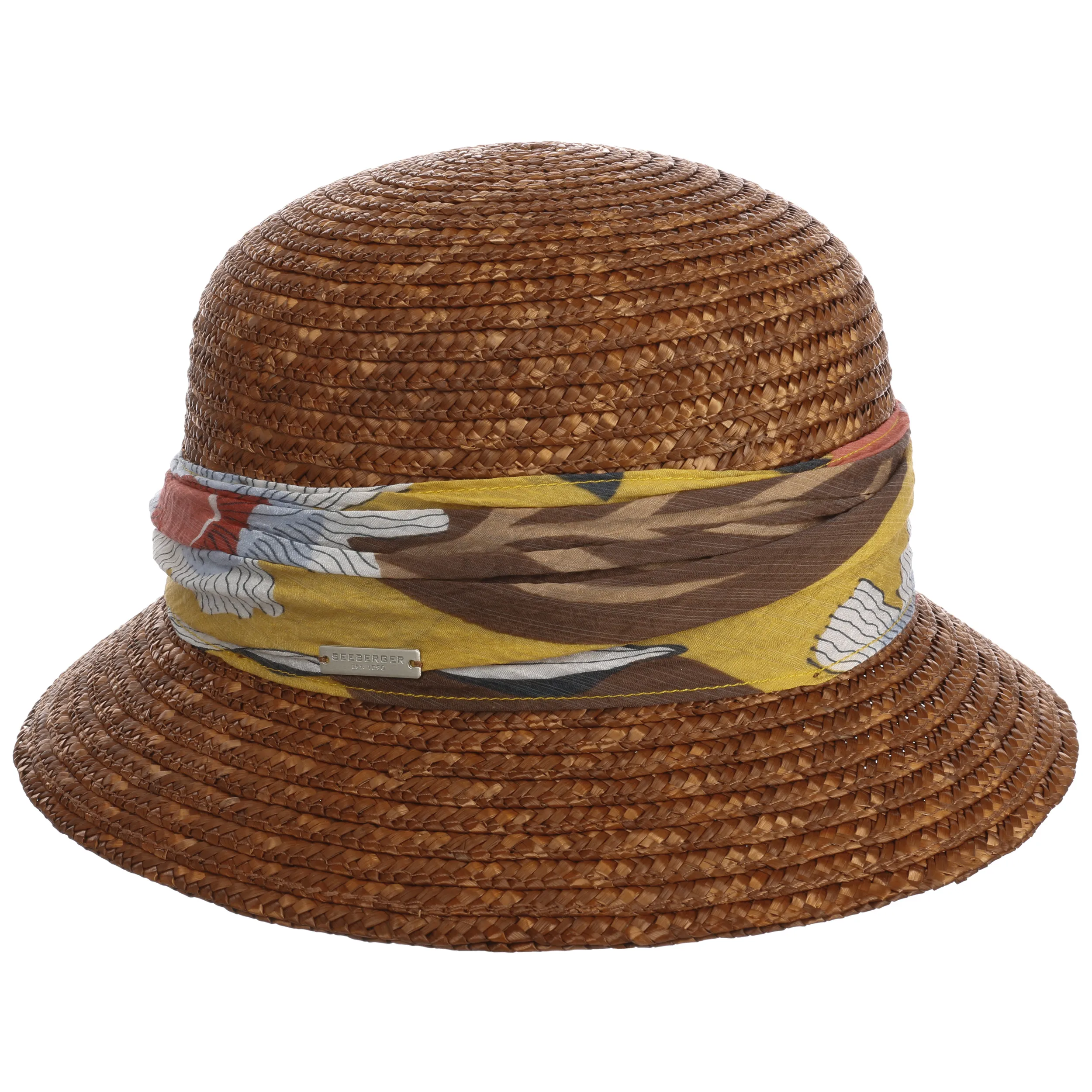 Chapeau à Bordure Saleva Flower by Seeberger --> Chapeaux, casquettes & bonnets en ligne ▷ Chapeaushop