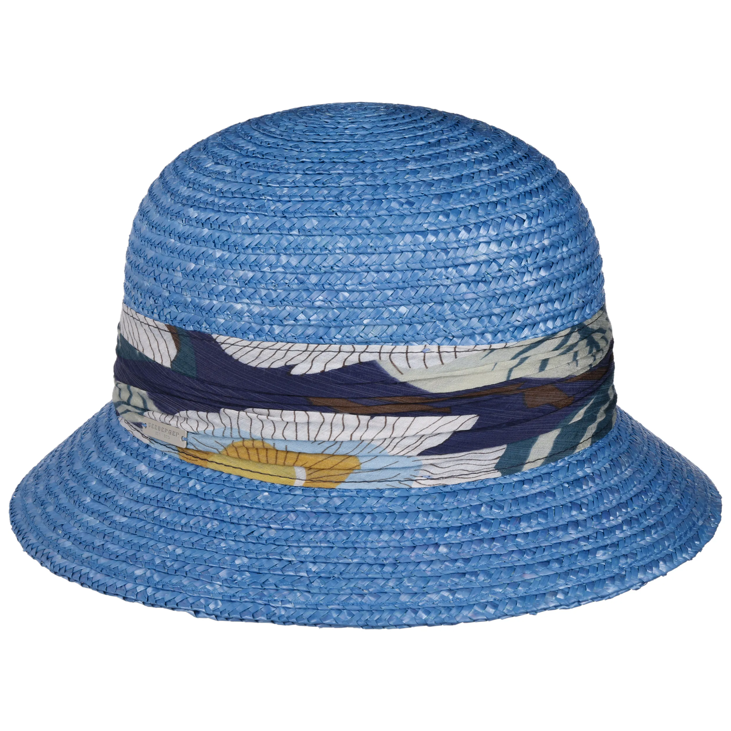 Chapeau à Bordure Saleva Flower by Seeberger --> Chapeaux, casquettes & bonnets en ligne ▷ Chapeaushop