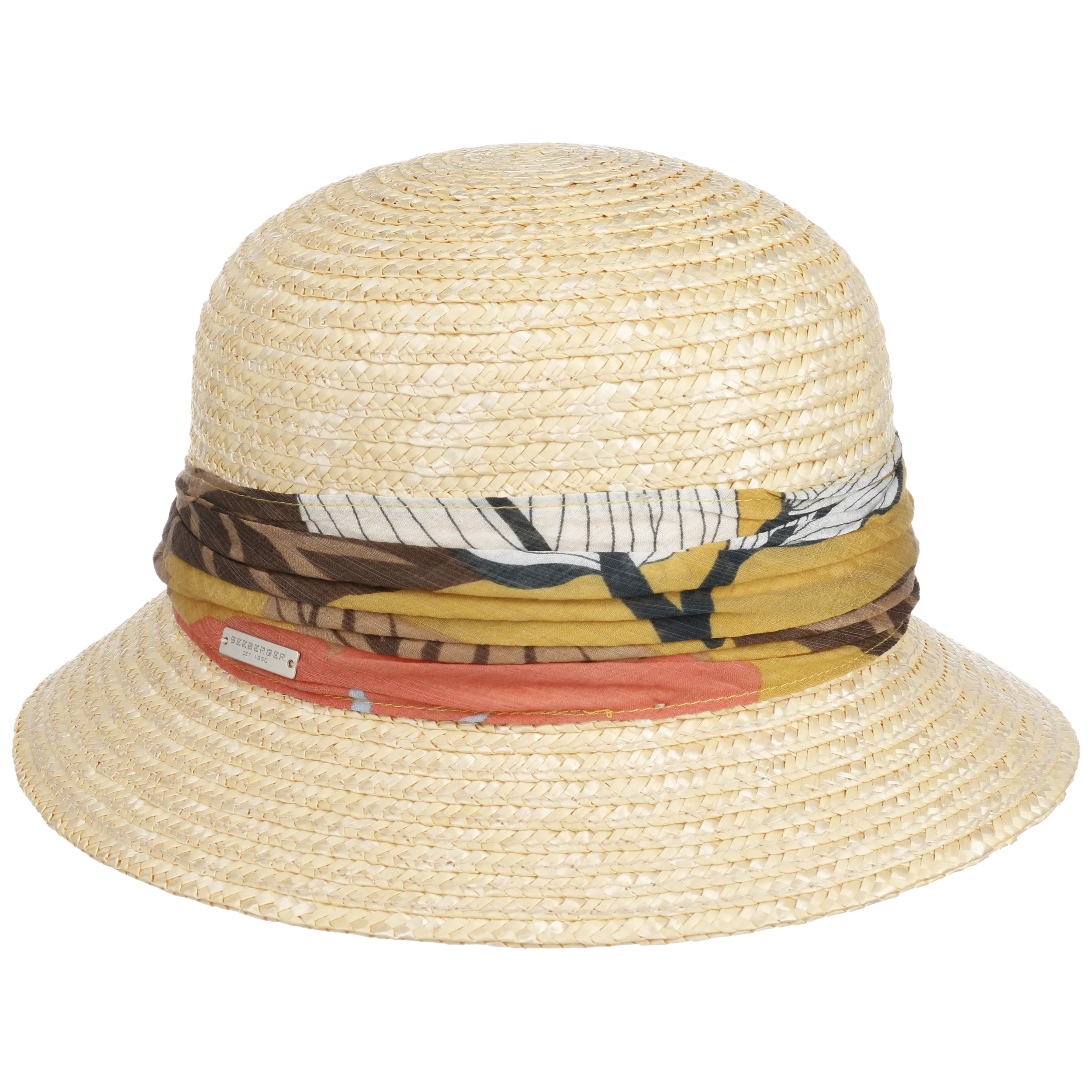 Chapeau à Bordure Saleva Flower by Seeberger --> Chapeaux, casquettes & bonnets en ligne ▷ Chapeaushop