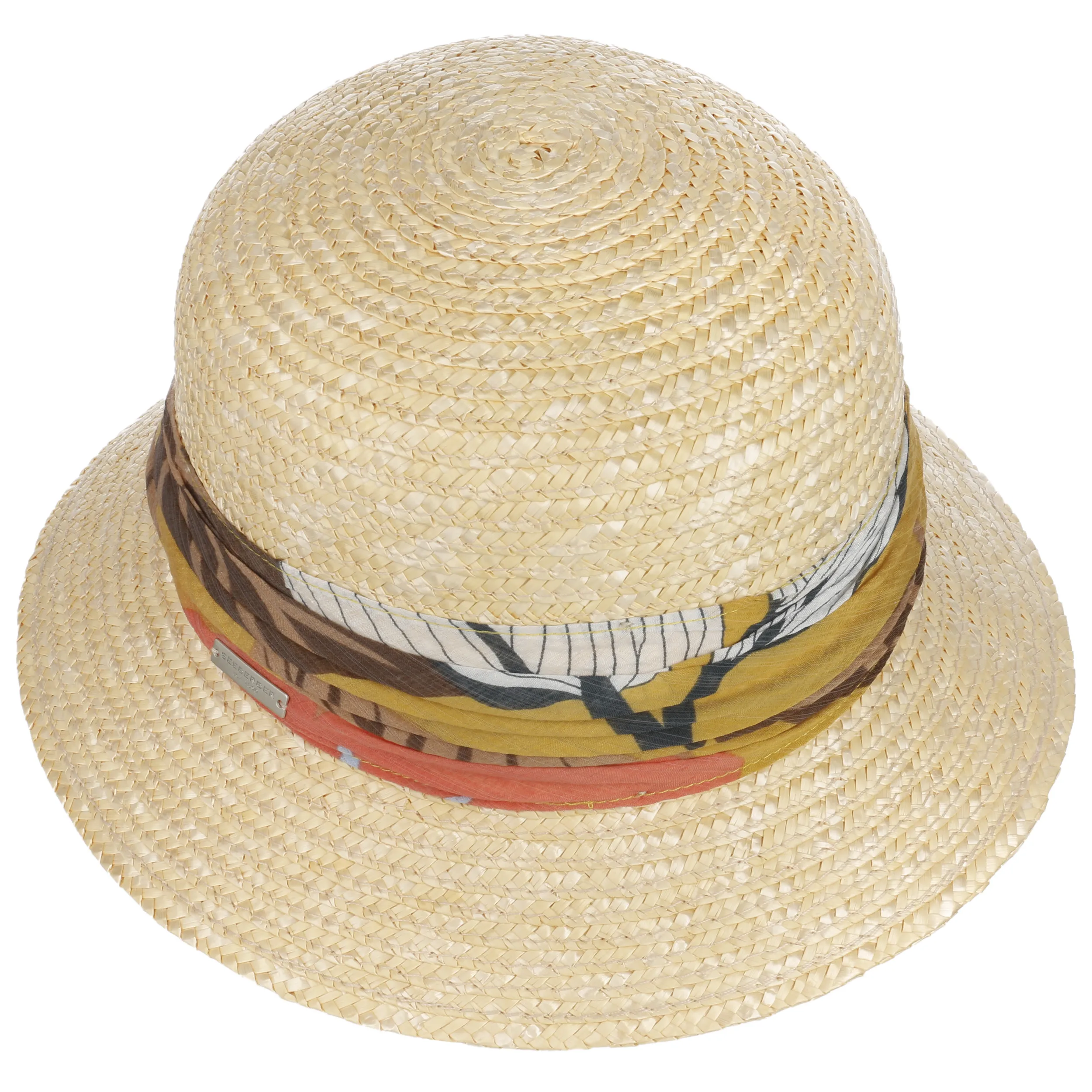 Chapeau à Bordure Saleva Flower by Seeberger --> Chapeaux, casquettes & bonnets en ligne ▷ Chapeaushop