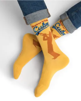 Chaussettes Buena Vista Jaune - Bleuforêt