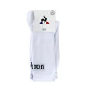 Chaussettes et collants Homme Blanc Coq Sportif : Chaussettes et collants . Besson Chaussures