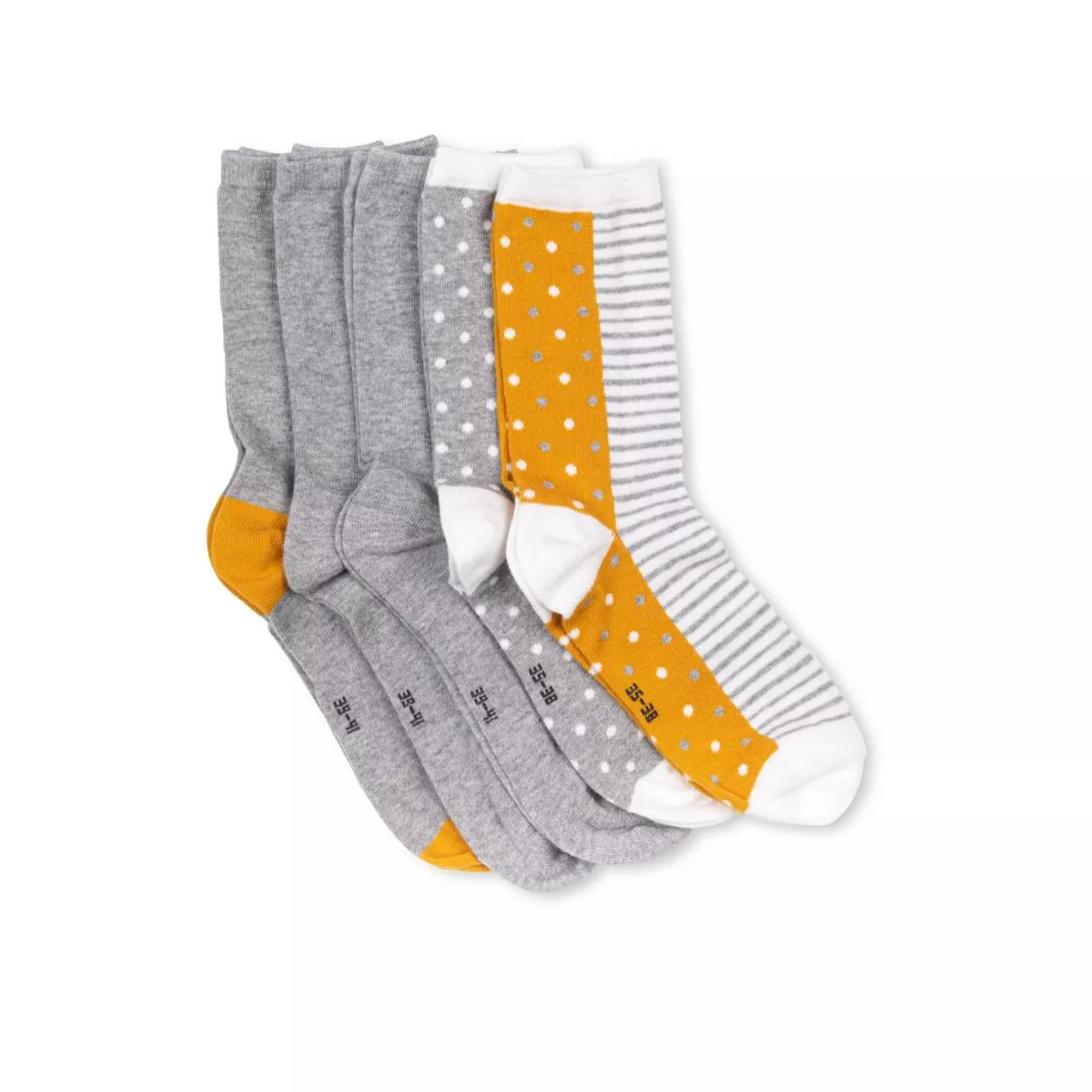 Chaussettes JAUNE MERRY SCOTT