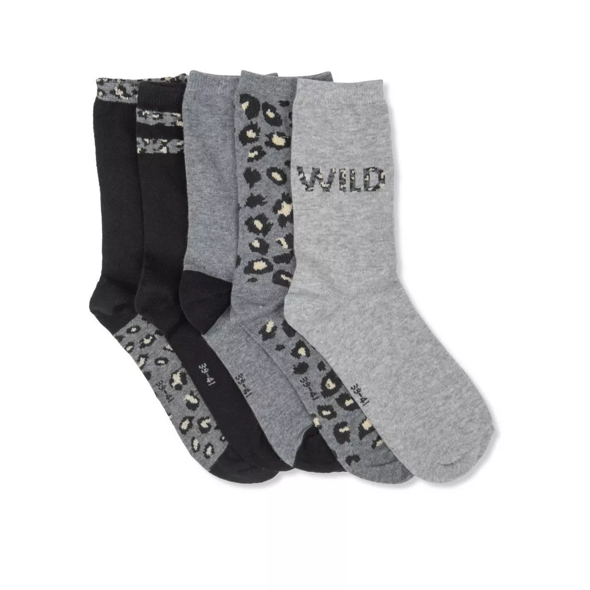 Chaussettes NOIR MERRY SCOTT