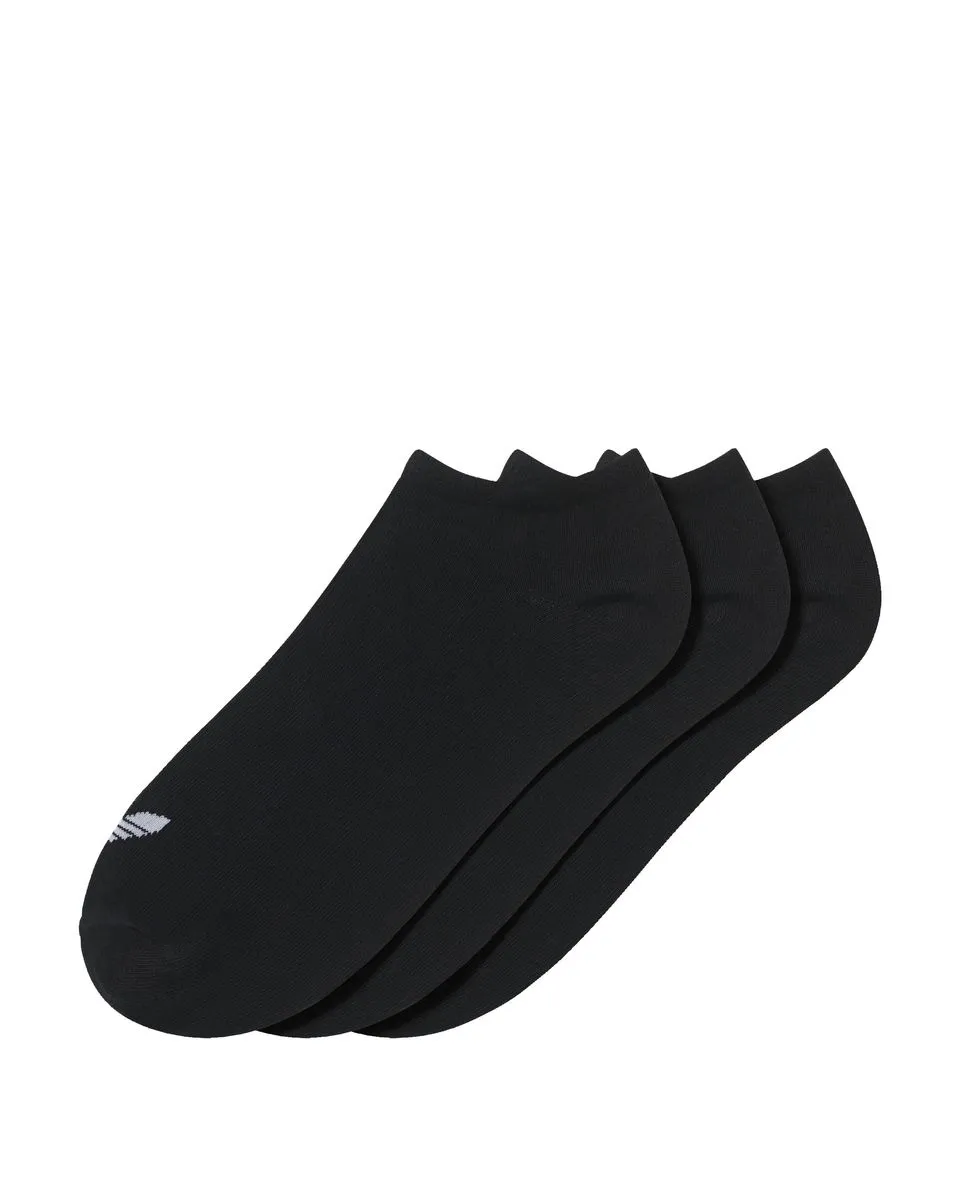 Chaussettes Unisexe TREFOIL LINER Noir