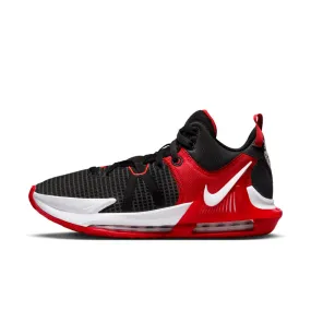 Chaussures de basketball LeBron Witness 7 - Noir/Rouge - DM1123-005