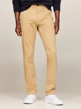 Chino droit slim Bleecker | Kaki | Tommy Hilfiger