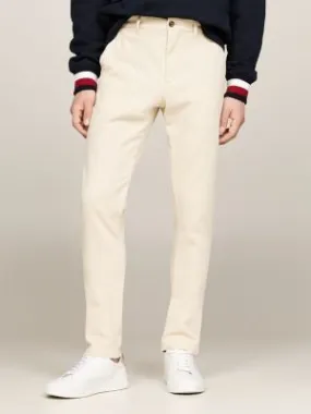 Chino slim Bleecker en coton extensible | BEIGE | Tommy Hilfiger