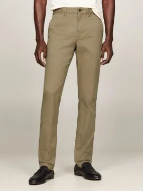 Chino slim Bleecker Essential | Vert | Tommy Hilfiger