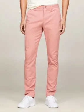 Chino slim en coton Pima stretch | Rose | Tommy Hilfiger