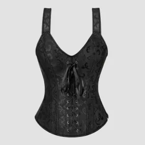 Corset Noir Femme Original