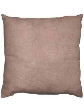 Coussin Uni Suede Collection Suedine - Beige