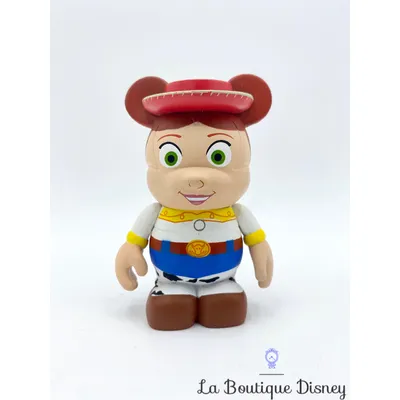 Figurine Vinylmation Jessie Toy Story Series by Thomas Scott Disney cow boy chapeau rouge