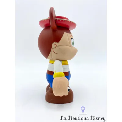 Figurine Vinylmation Jessie Toy Story Series by Thomas Scott Disney cow boy chapeau rouge