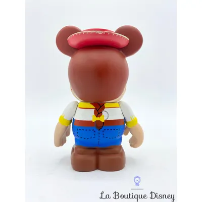 Figurine Vinylmation Jessie Toy Story Series by Thomas Scott Disney cow boy chapeau rouge