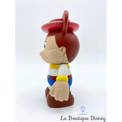 Figurine Vinylmation Jessie Toy Story Series by Thomas Scott Disney cow boy chapeau rouge