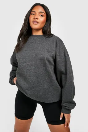 Grande taille - Sweat basique oversize