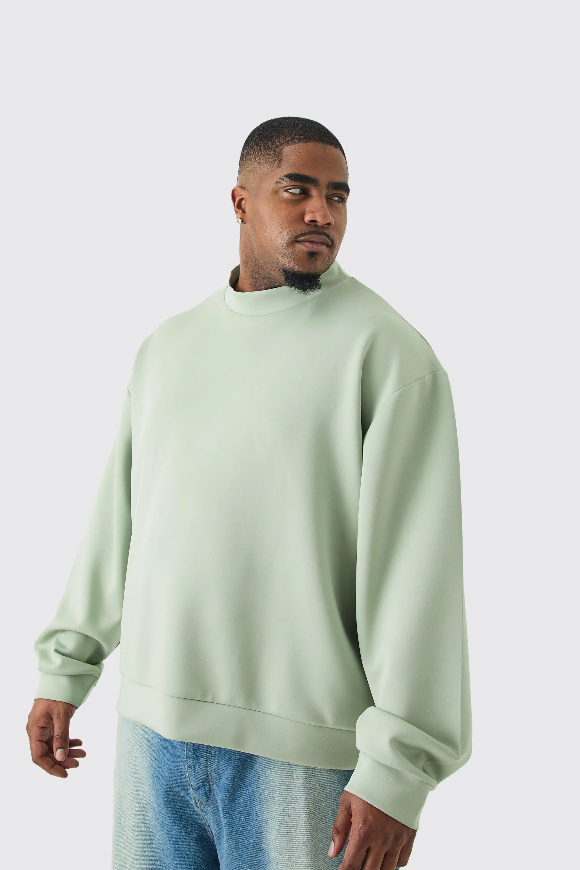 Grande taille - Sweat oversize