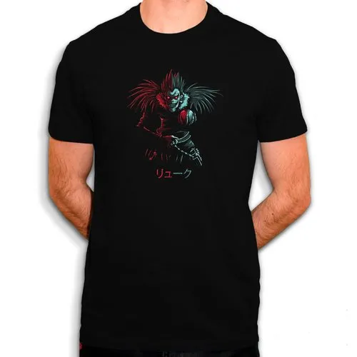 Hommage à ryuk - t-shirt en coton bio - fanart de death note