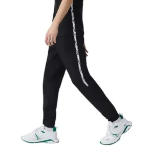 LACOSTE Pantalon jogging fuselé noir - SPORT AVENTURE