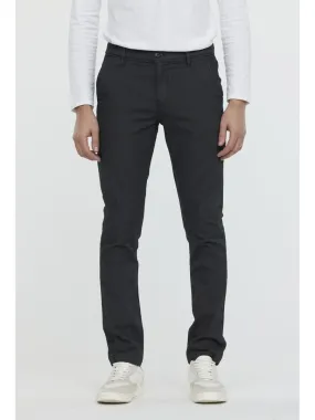 Lee Cooper - Pantalon coton chino straight GALANT - gris anthracite