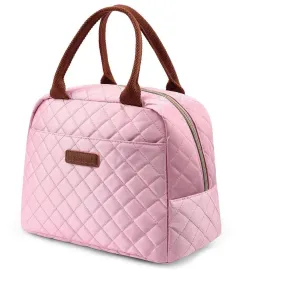 Lunch Bag Femme Rose ou Sac Repas Isotherme - Shine Boutique