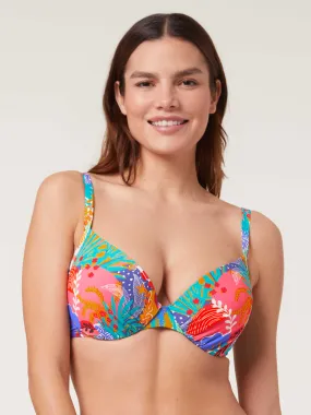 Maillot de bain coque - Happy Imprimé tropical | Darjeeling