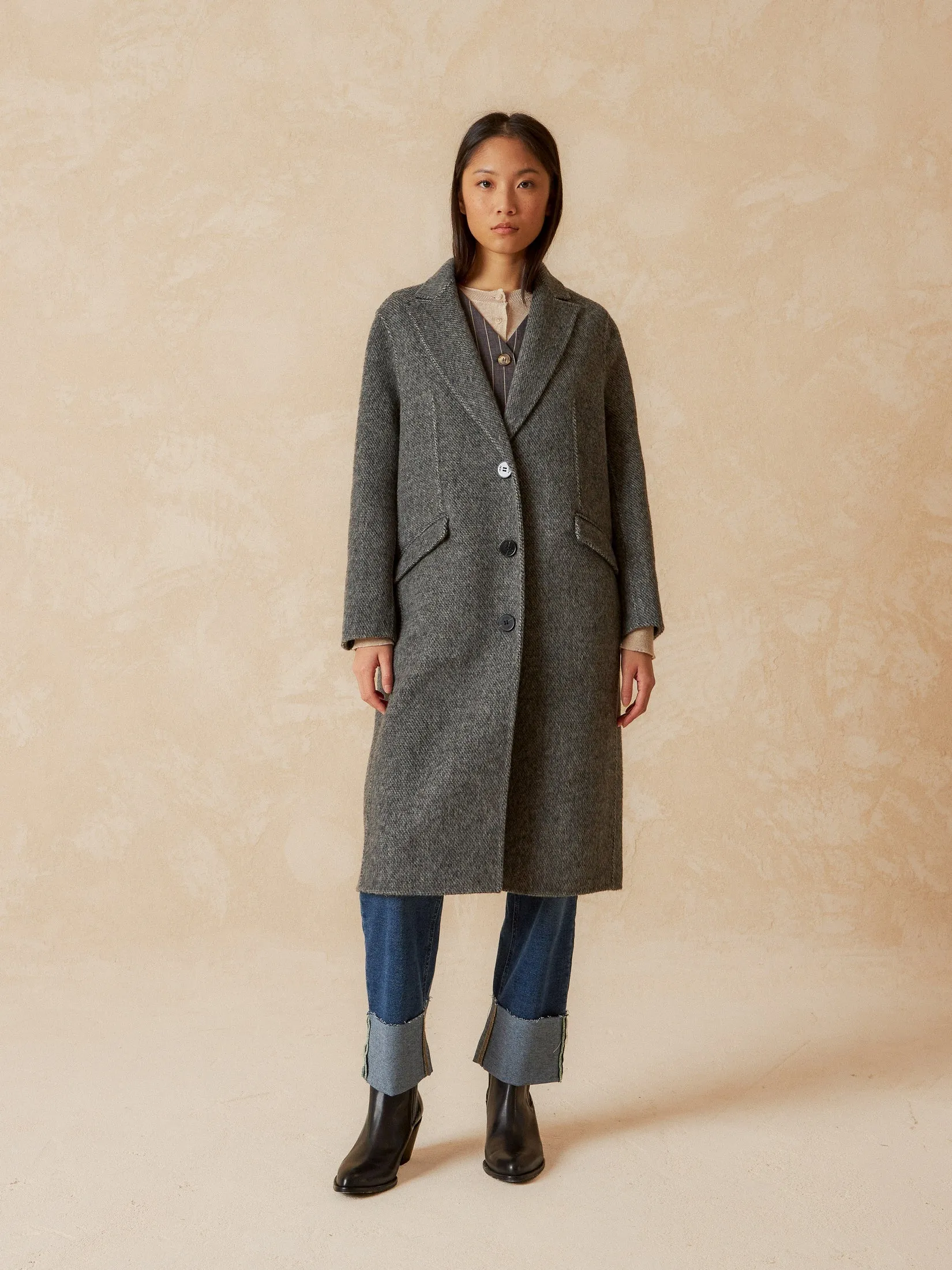 MANTEAU OVERSIZE LODEN