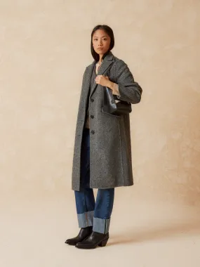 MANTEAU OVERSIZE LODEN