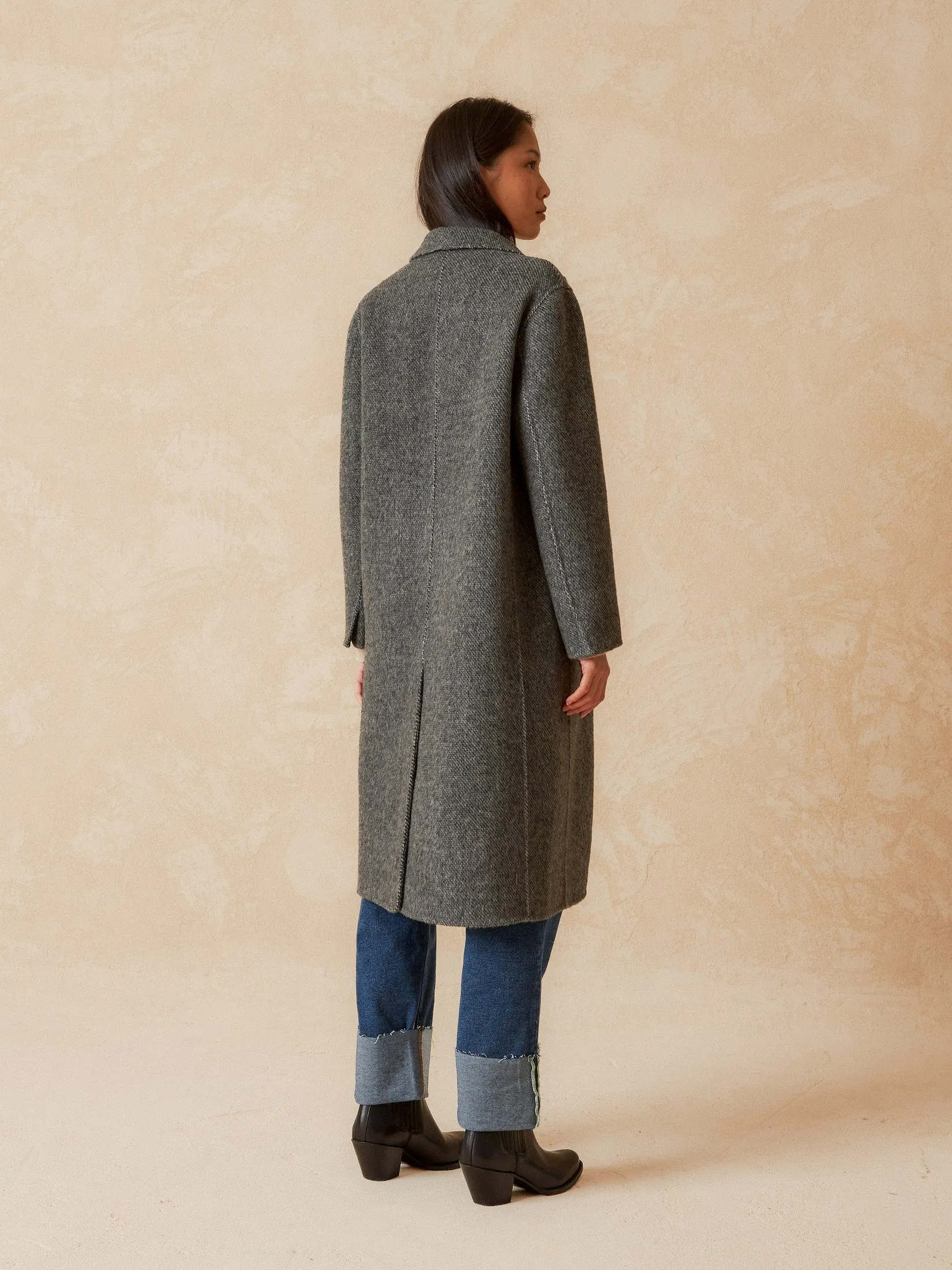 MANTEAU OVERSIZE LODEN