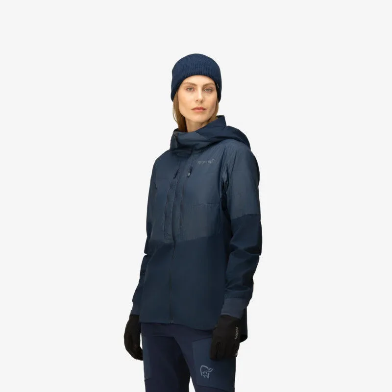 Norrona Lyngen Aero80 Insulated Zip Hood - Veste 3 en 1 femme | Hardloop