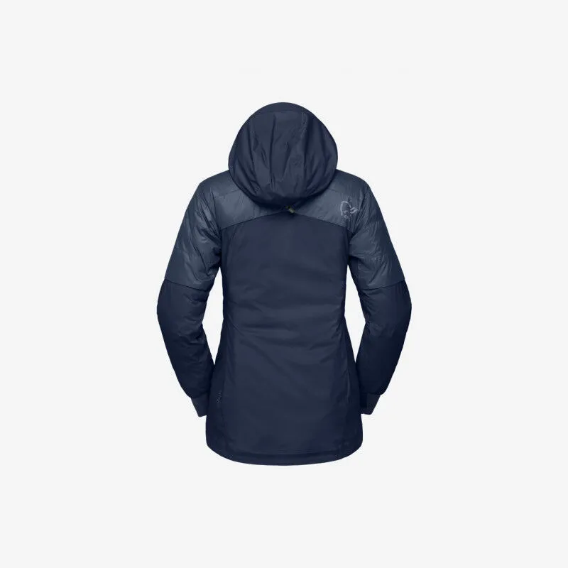 Norrona Lyngen Aero80 Insulated Zip Hood - Veste 3 en 1 femme | Hardloop