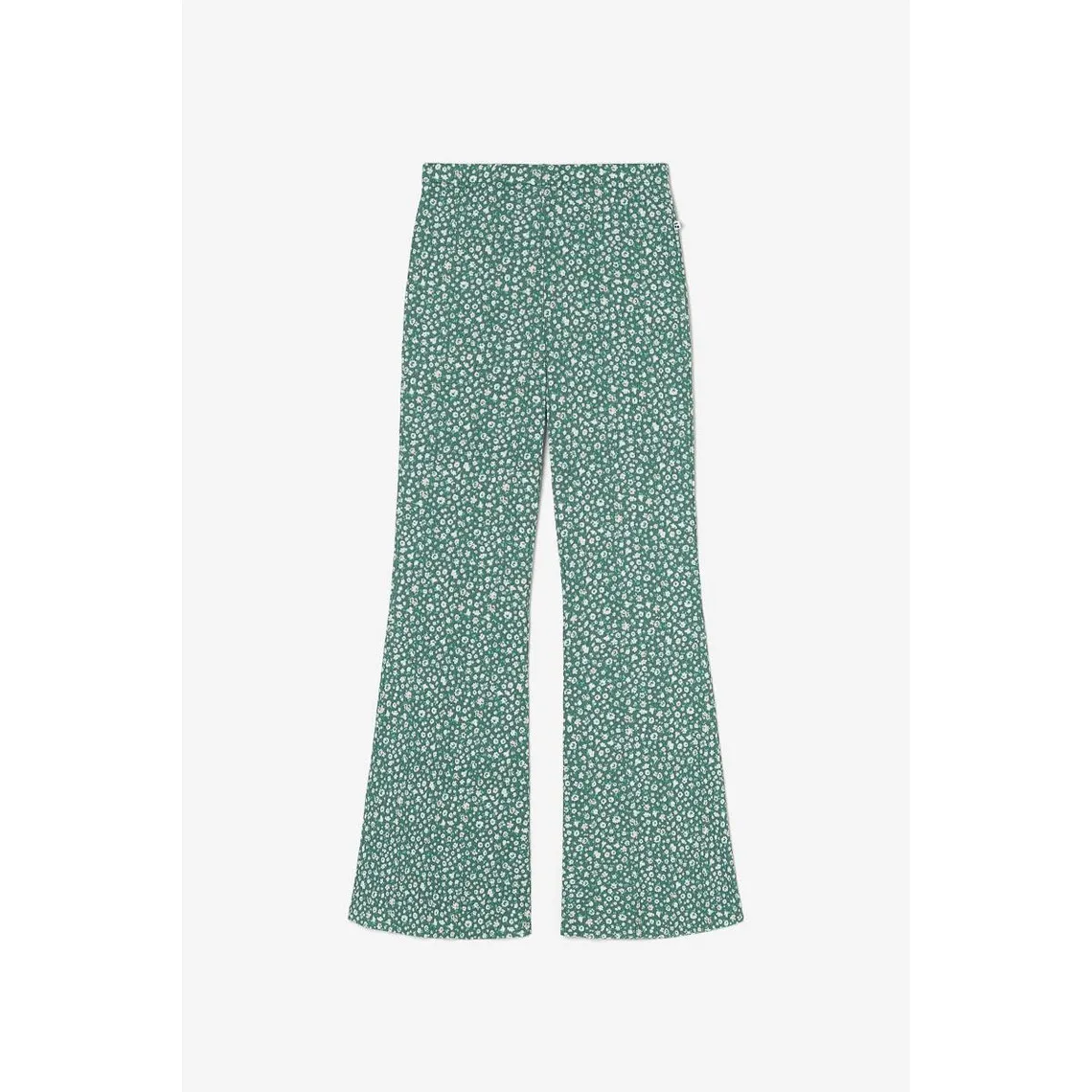 Pantalon bootcut JAYAGI vert | 3 Suisses