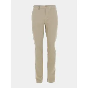 Pantalon chino core essentials beige homme - Lacoste | wimod